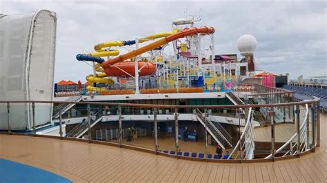 Carnival magic ship structure